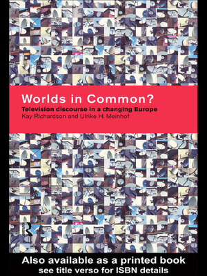 cover image of Worlds in Common?